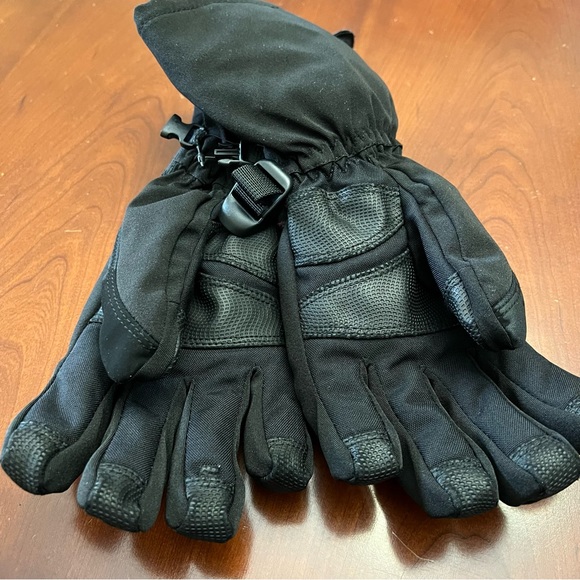 Head Ski Snow Winter Gloves Women’s Black Large winter mittens hike, ski, snow - Picture 8 of 14